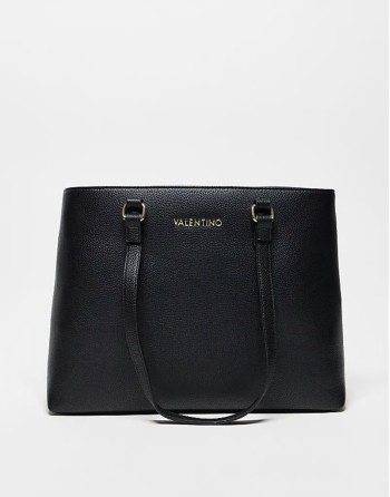 Valentino never tote bag in black