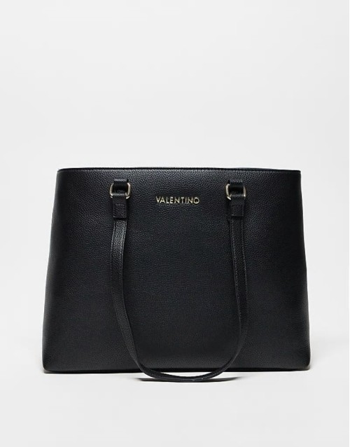 Valentino never tote bag in black
