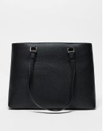 Valentino never tote bag in black